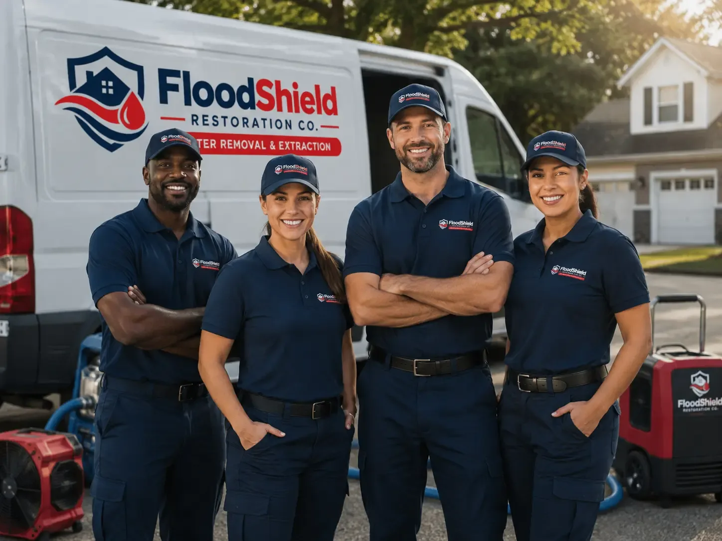 Flood Damage Restoration company in Rough And Ready, CA