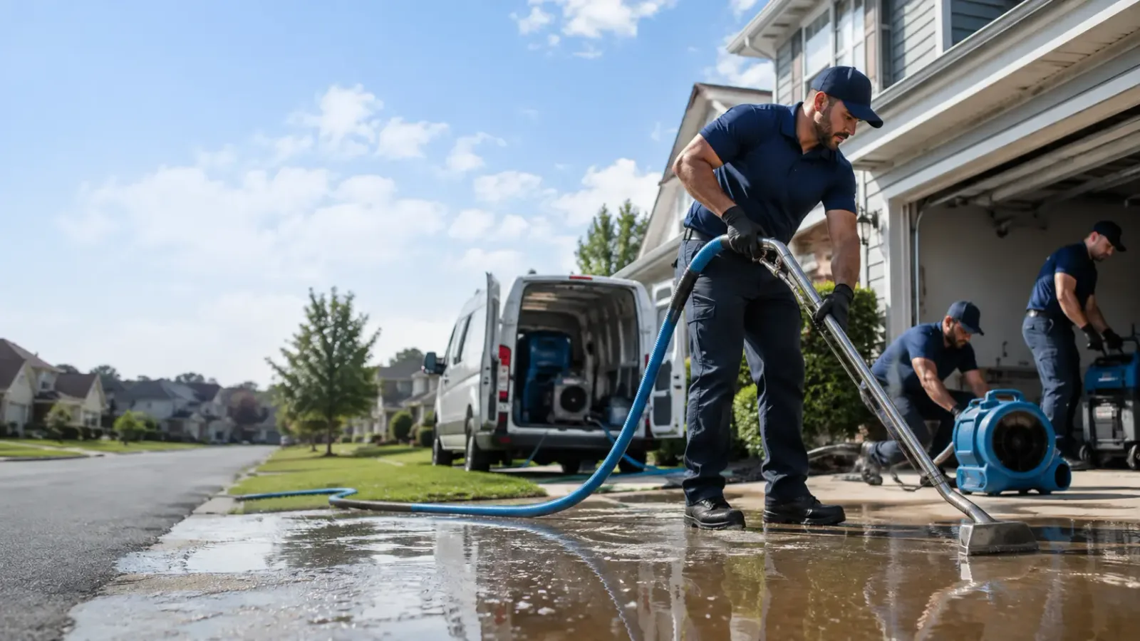 Flood Damage Restoration in Rough And Ready, CA